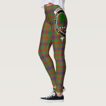 Clan Kinninmont Crest Tartan Mujeres Scotstee