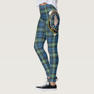 Leggings Clan Lamont Escudo de edad avanzada Mujeres