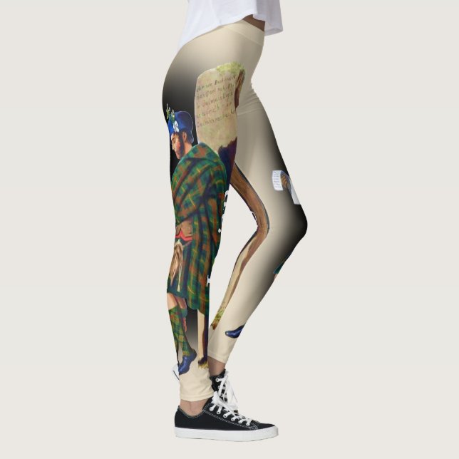 Leggings Clan Logan De Escocia Por R. R. McIan (Derecha)