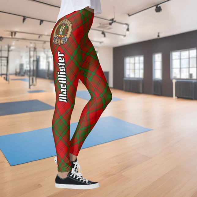 Leggings Clan MacAlister de Glenbarr Tartan (Subido por el creador)