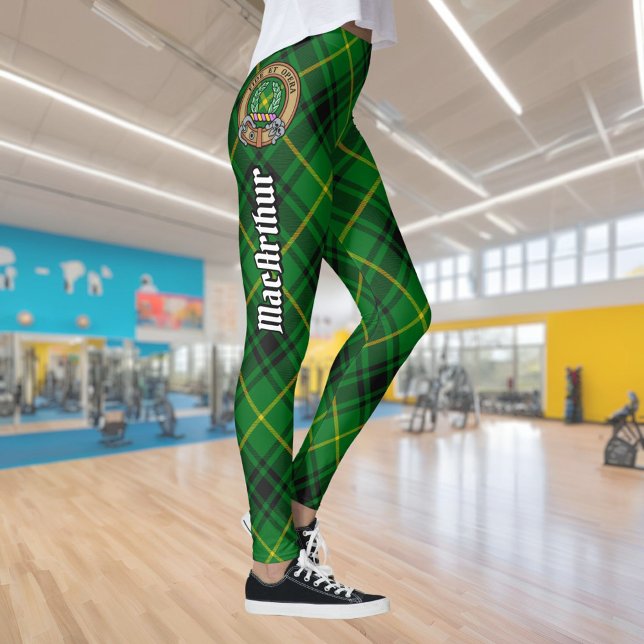 Leggings Clan MacArthur Tartan (Subido por el creador)
