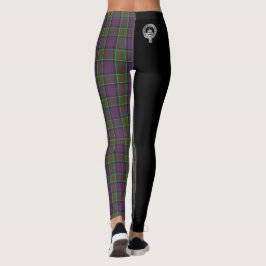 Leggings Clan MacDonald de Clanranald Escudo y Tartán