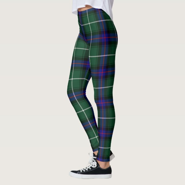 Leggings Clan MacDonald de las Islas Scotstee Moder de Caza (Izquierda)