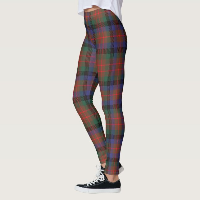 Leggings Clan MacDuff Caza de Mujeres Tartán Modernas (Izquierda)