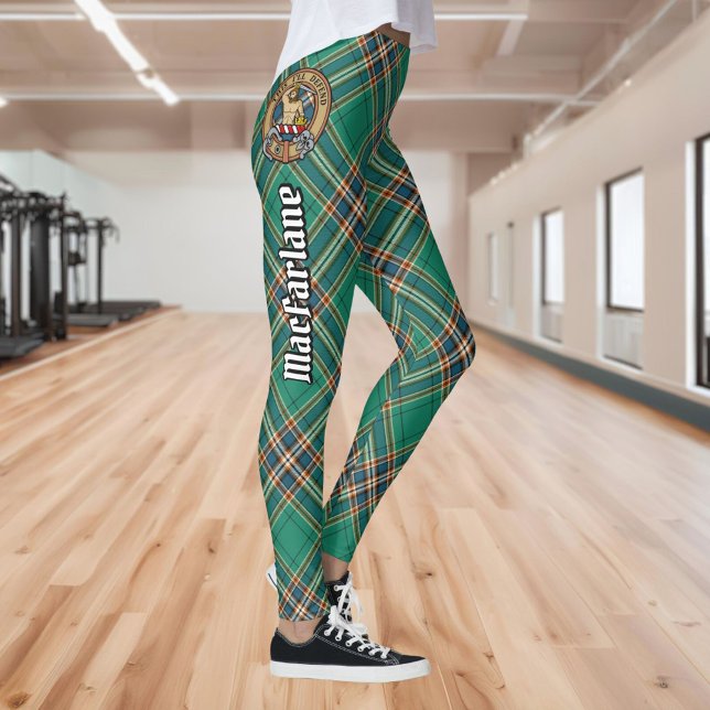 Leggings Clan MacFarlane Ancient Hunting Tartán (Subido por el creador)