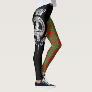 Leggings Clan MacGregor Escudo y Tartán