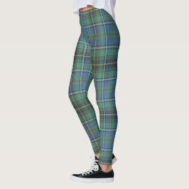 Leggings Clan MacInnes Antiguas Mujeres Tartán