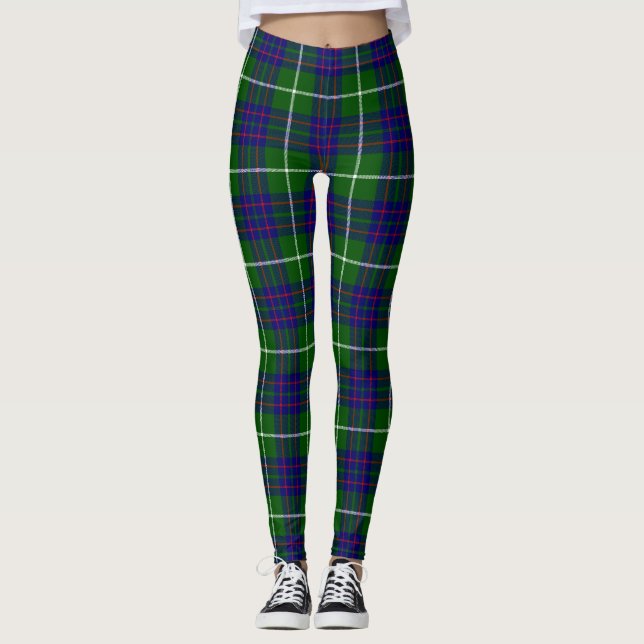 Leggings Clan MacIntyre Tartan (Anverso)