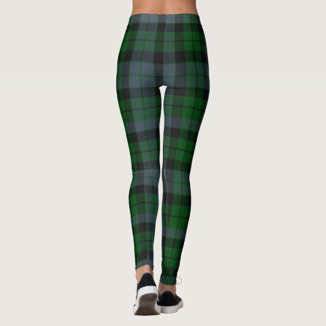 Leggings Clan Mackay Tartan (Reverso)