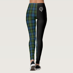 Leggings Clan MacKenzie Escudo y Tartán