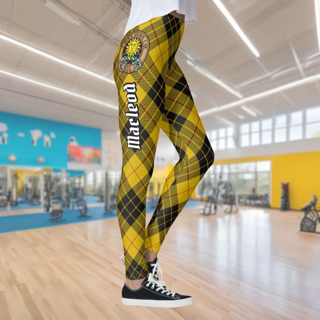 Leggings Clan Macleod de Lewis Tartán (Subido por el creador)