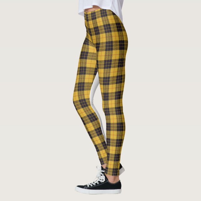 Leggings Clan MacLeod de Lewis Tartán Antiguo de Scotstee (Izquierda)
