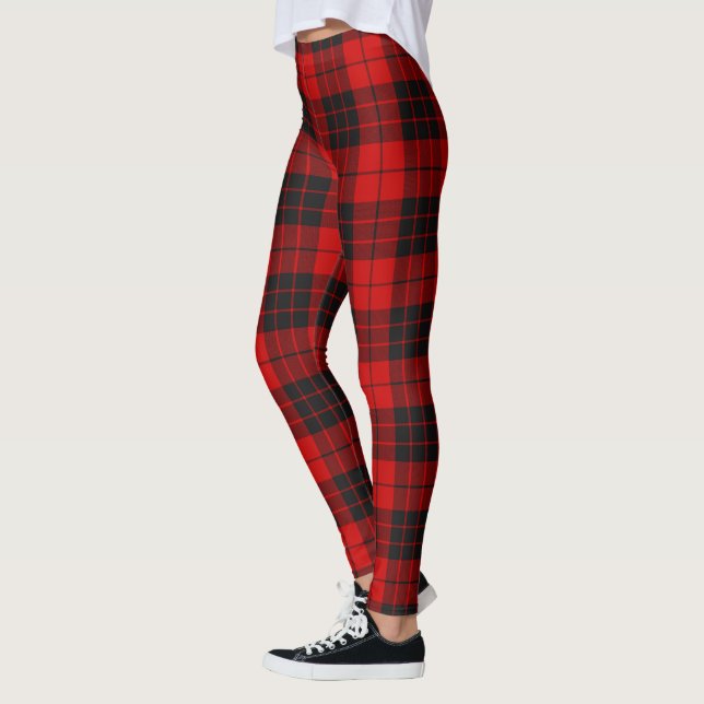 Leggings Clan MacLeod De Raasay Tartán Mujeres Scotstee (Izquierda)