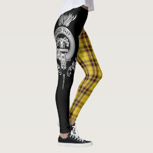 Leggings Clan MacLeod Escudo y Tartán