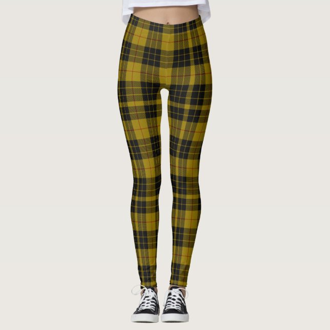 Leggings Clan MacLeod Tartan (Anverso)
