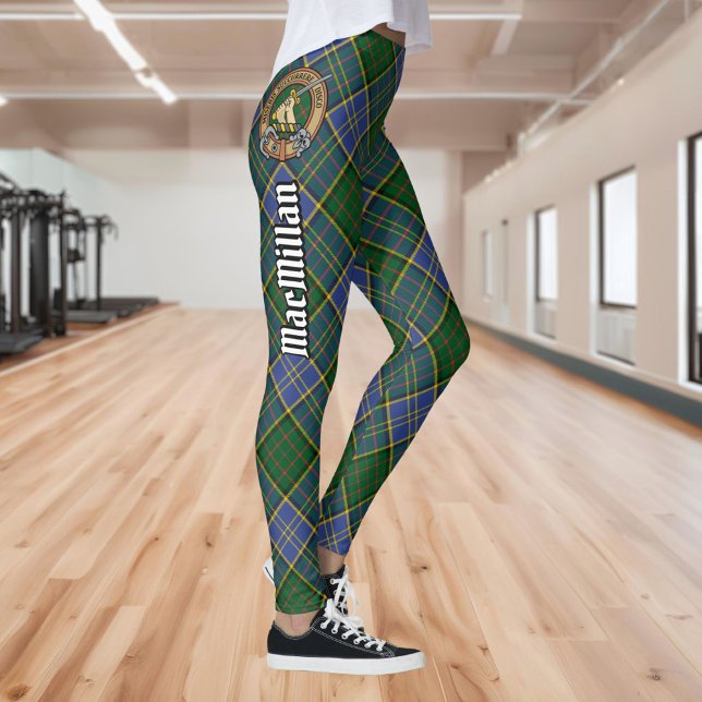 Leggings Clan MacMillan Hunting Tartán (Subido por el creador)