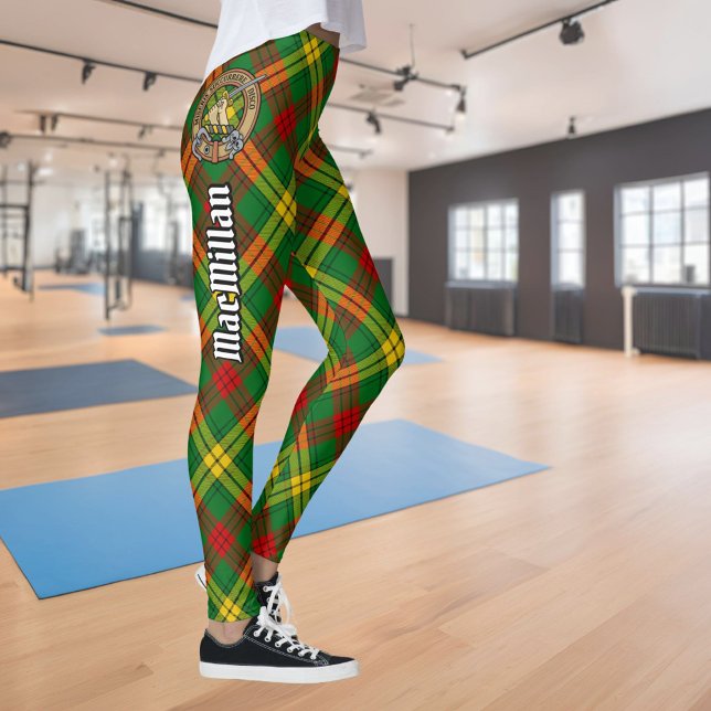 Leggings Clan MacMillan Tartan (Subido por el creador)