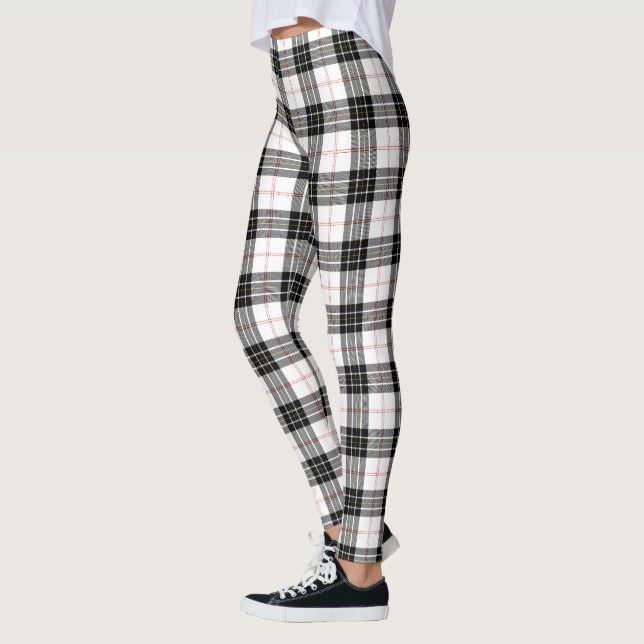 Leggings Clan Macpherson Tartan (Izquierda)