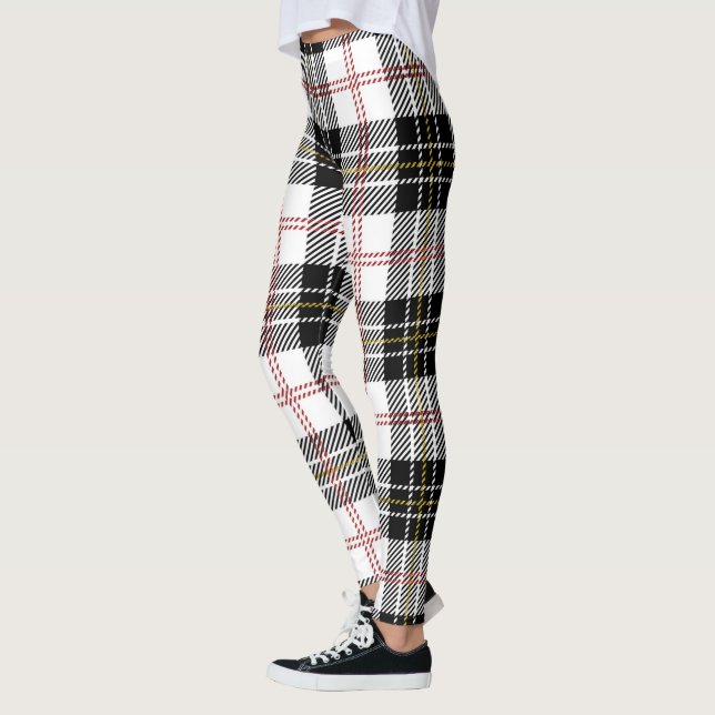 Leggings Clan MacPherson Tartán Moderno de Scotstee Mujeres (Izquierda)