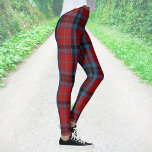 Leggings Clan MacTavish Tartan Plaid<br><div class="desc">Estilosas leggings femeninas en el patrón de lona tartán del clan escocés MacTavish</div>