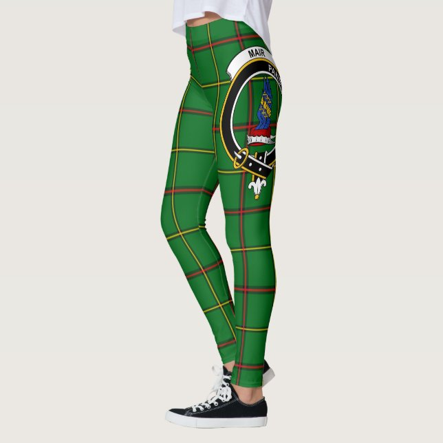 Leggings Clan Mar HuntingCrest Tartán Mujeres (Izquierda)