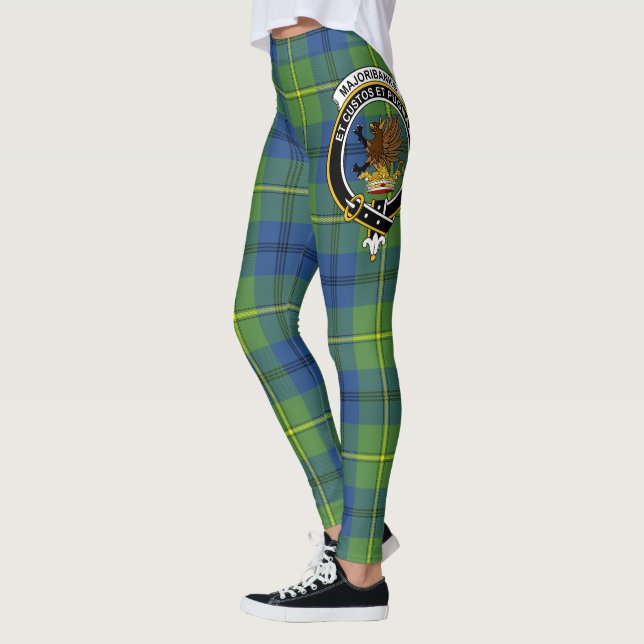 Leggings Clan Marjoribanks AncientCrest Tartán (Izquierda)