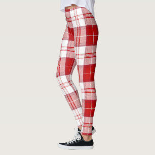 Leggings Clan Maxwell Plaid Antiguo Tartán Mujeres Scotstee