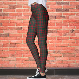 Leggings Clan Middleton Tartan Plaid