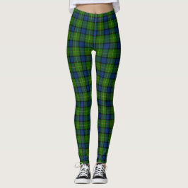 Leggings Clan Muir More Tartan Plaid