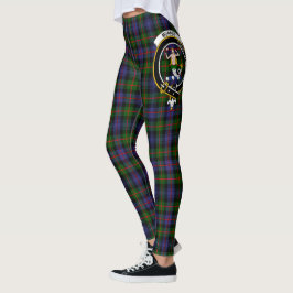 Leggings Clan Murray de Escocia del atolón Escudo moderno T