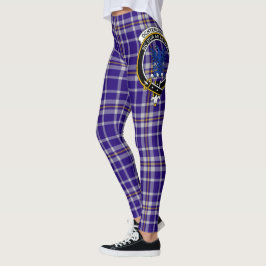 Leggings Clan Ochterlony Escudo Tartán Mujeres