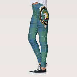 Leggings Clan Oliphant Antigua Cresta Tartán Mujeres Scotst