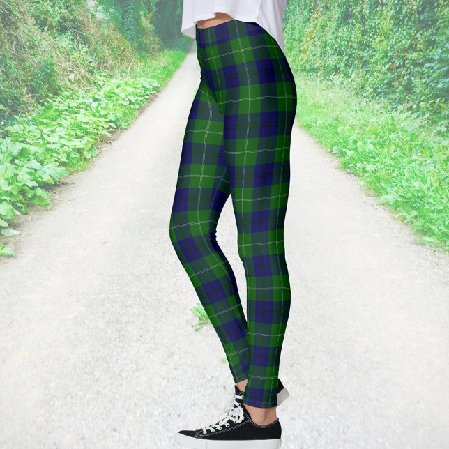 Leggings Clan Oliphant Tartan Plaid (Subido por el creador)