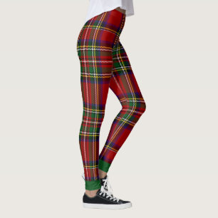 Leggings Clan PixDezines Stewart Tartán
