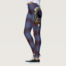 Clan Rutherford Escudo de Caza Tartan Wome