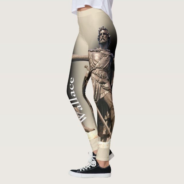 Leggings Clan Scottish Wallace Por R. R. McIan (Izquierda)