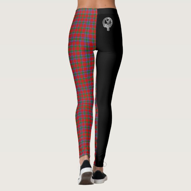 Leggings Clan Sinclair Escudo y Tartán (Reverso)