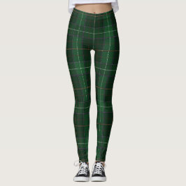 Leggings Clan Tartan Scottish Walsh Plaid