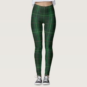 Leggings Clan Tartan Scottish Walsh Plaid