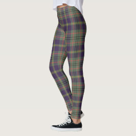 Leggings Clan Taylor Weathered Tartán Women