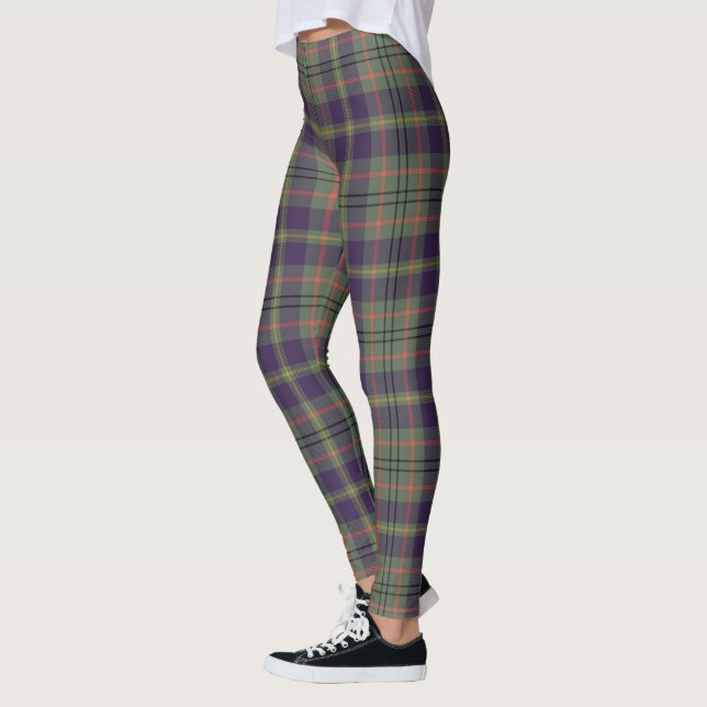 Leggings Clan Taylor Weathered Tartán Women (Izquierda)