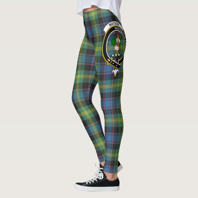 Leggings Clan Watson, Escudo de la Antigua Escocia, Mujeres (Izquierda)