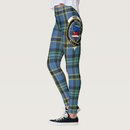 Leggings Clan Weir de Escocia Escudo de Tartán Mujeres
