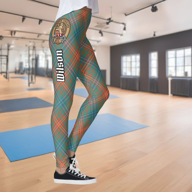 Leggings Clan Wilson Ancient Tartán (Subido por el creador)