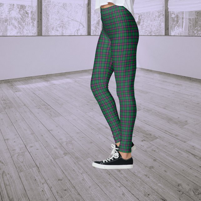 Leggings Clan Young Tartan Plaid (Subido por el creador)
