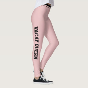 Leggings Clase de diversión de vacaciones personalizadas Ro