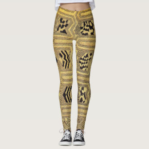 Leggings Clase de Yoga: Leyendas tribales africanas