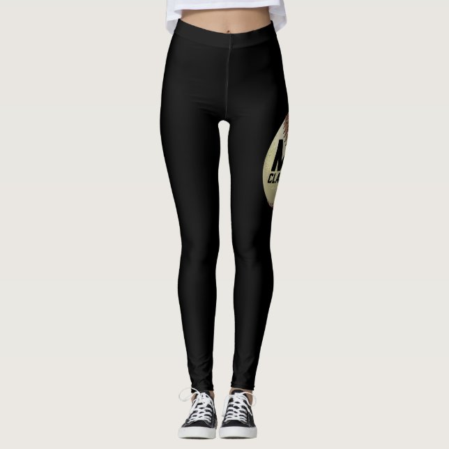 Leggings Clase Senior Mom de 2022 (Anverso)