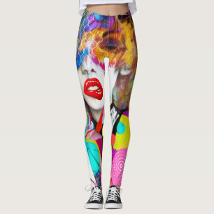 Leggings Clashy Lady