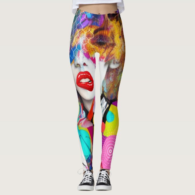 Leggings Clashy Lady (Anverso)